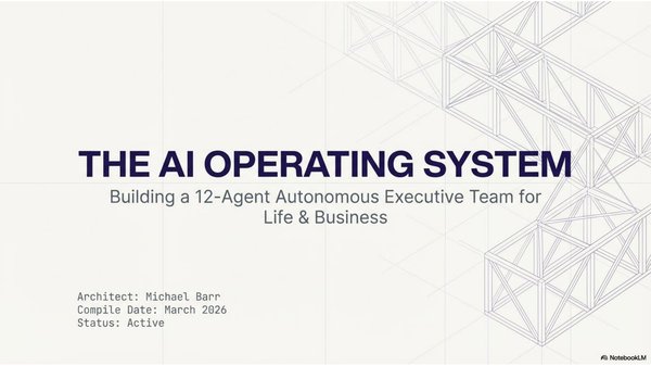 The AI Agent Ecosystem slide deck cover