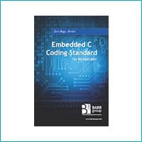 Embedded C Coding Standard book cover