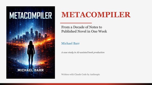 METACOMPILER howto slide deck cover